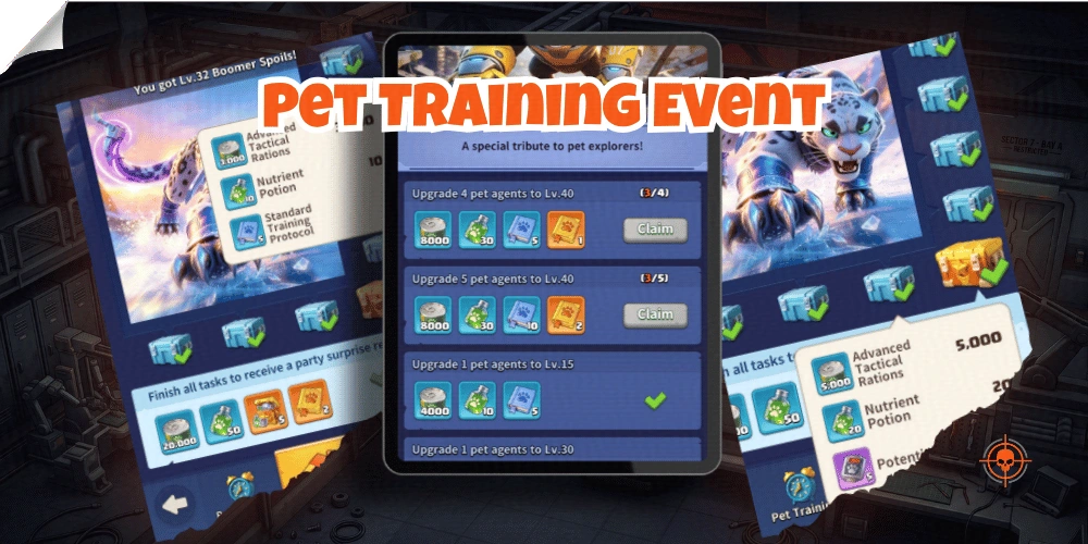 Dark War Survival Pet Agents Guide - Update